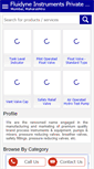 Mobile Screenshot of fluidyneindia.com
